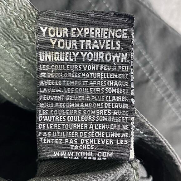 KUHL A-Line Zip Up Outdoor Womens Skirt Size 8 - Picture 5 of 12